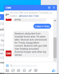 CNN Chatbot